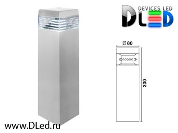   Светильник DLed настенный уличный  Column-2806