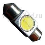   Автолампа-светодиодная 24V C5W FESTOON 31мм SV8,5 - 1HP