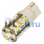   Лампа светодиодная T10 - W5W - 13 SMD 3528