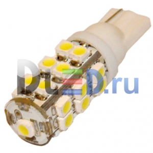   Лампа светодиодная T10 - W5W - 25 SMD 3528