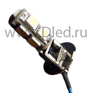   Лампа светодиодная H3 - 9 SMD 5050