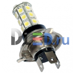   Лампа светодиодная H4 - 27 SMD 5050