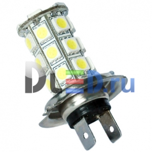   Лампа светодиодная H7 - 27 SMD 5050