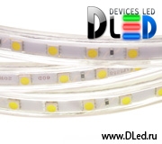   Светодиодная IP67 лента SMD 5050 (60 LED) 220V