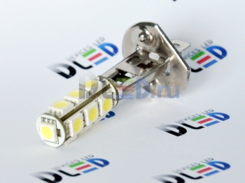   Светодиодная автолампа 24V H1 - 13 SMD 5050