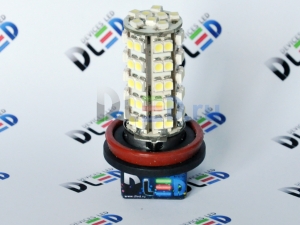   Лампа светодиодная H8 - 68 SMD - 3528