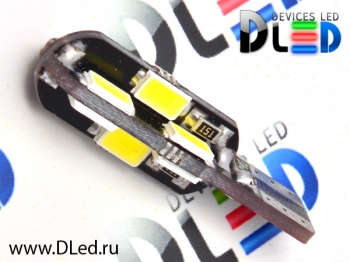   Лампа светодиодная T10 - W5W - 12 SMD5630