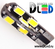   Лампа светодиодная T10 - W5W - 12 SMD5630