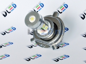   Лампа светодиодная H4 - 15 SMD 5050+3W