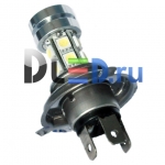   Лампа светодиодная H4 - 15 SMD 5050+3W