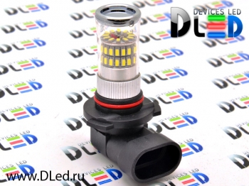   Лампа светодиодная H10 - 48 SMD3014 + Стабилизатор