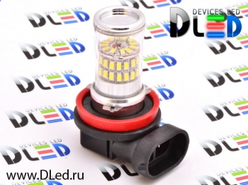   Лампа светодиодная H11 - 48 SMD3014 + Стабилизатор