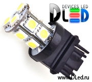   Лампа светодиодная W27W - T25 - 3156 - W3х16d - 13 SMD 5050