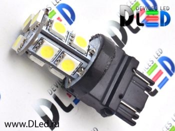   Лампа светодиодная P27/7W - T25 - 3157 - 13 SMD 5050 Black