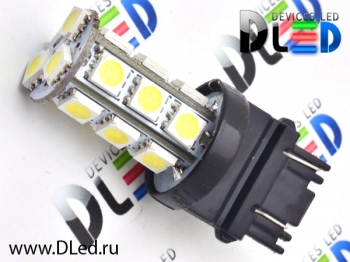   Лампа светодиодная P27/7W - T25 - 3157 - 18 SMD 5050