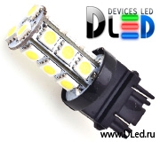   Лампа светодиодная P27/7W - T25 - 3157 - 18 SMD 5050