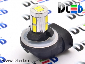   Лампа светодиодная H27 881 - 10 SMD 5630 + Стабилизатор