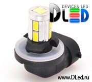   Лампа светодиодная H27 881 - 10 SMD 5630 + Стабилизатор