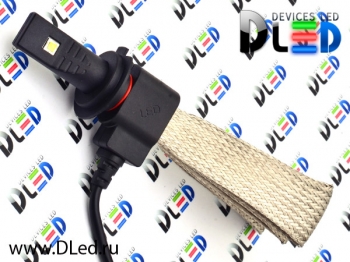   Лампа светодиодная H7 - 2 CREE Braid 20W