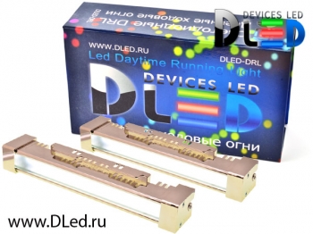   Дневные ходовые DLED огни URAL 1 DRL Белый ХРОМ