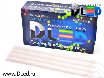   Дневные ходовые огни от компании DLED DRL- 87 RGB Music