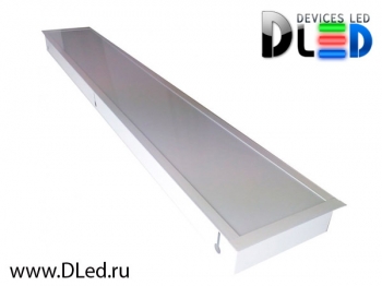   Led светильники встраиваемые DLed 18 Вт 120x20