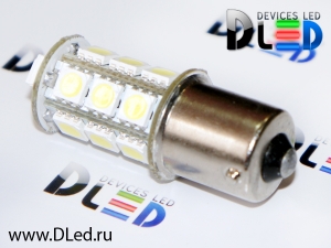   Лампа светодиодная 1156 - PY21W - S25 - BA15s - 18 SMD 5050