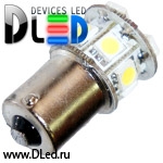   Лампа светодиодная 1156 - PY21W - S25 - BA15s - 9 SMD 5050