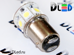   Лампа светодиодная 1157 - P21/5W - S25 - BAY15d - 8 SMD 5050