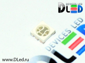   Светодиод комплект smd 5050 RGB