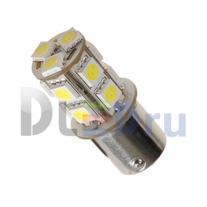   Лампа светодиодная 1157 - P21/5W - S25 - BAY15d - 13 SMD 5050