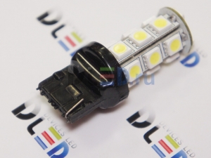   Лампа светодиодная W21W - T20 - 7440 - W3x16d - 18 SMD 5050