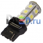   Лампа светодиодная W21W - T20 - 7440 - W3x16d - 18 SMD 5050