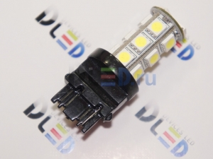   Лампа светодиодная W27W - T25 - 3156 - W2.55x16d - 18 SMD 5050