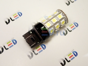   Лампа светодиодная W21W - T20 - 7443 - W3х16q - 27 SMD 5050