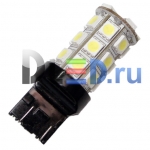   Лампа светодиодная W21W - T20 - 7443 - W3х16q - 27 SMD 5050