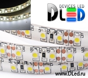   Влагозащищенная IP65 cветодиодная лента (120 LED) Белый SMD 3528