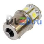   Лампа светодиодная 1156 - PY21W - S25 - BA15s - 8 SMD 5050