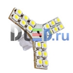   Лампа светодиодная T10 - W5W - 18 SMD 3528