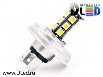   Автолампа светодиодная 24V R2 - 18 SMD 5050 Black