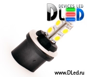   Автолампа светодиодная 24V H27 880 - 9 SMD 5050