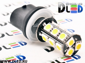   Автолампа светодиодная 24V H27 880 - 18 SMD 5050 Black