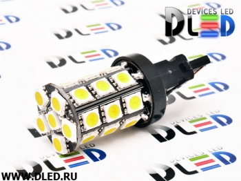   Лампа светодиодная P27/7W - T25 - 3157 - 27 SMD 5050 Black