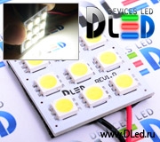   Светодиодная автопанель SMD 5050 9 Led