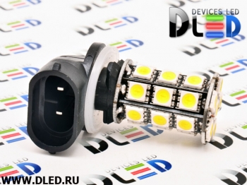   Автолампа светодиодная 24V H27 881 - 27 SMD 5050 Black