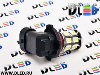   Автолампа светодиодная 24V HB3 20 SMD 5050 Black