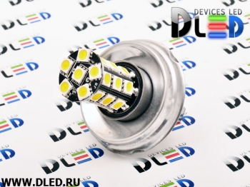   Автолампа светодиодная R2 - 27 SMD 5050 Black