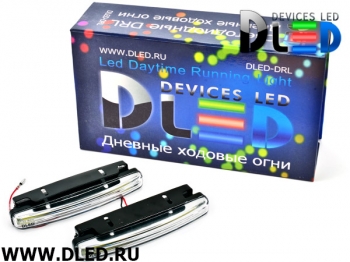   Дневные ходовые огни DRL-116 COB 2x3W