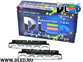   Дневные ходовые огни DLed DRL-123 SMD2835 2x2W