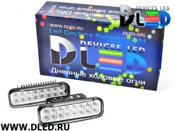   Дневные ходовые огни DLed DRL-128 DIP 2x2W